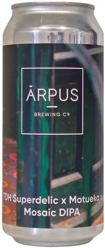 Ārpus Brewing Co. - TDH Superdelic x Motueka x Mosaic DIPA   (0,44) (8 %)