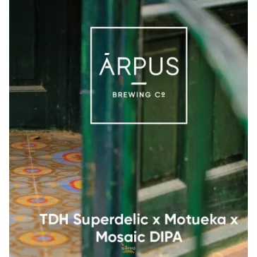   Ārpus Brewing Co. - TDH Superdelic x Motueka x Mosaic DIPA   (0,44) (8 %)