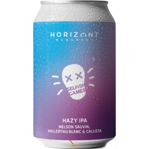 Horizont Selfish Games Hazy IPA III   (0,33L) (6,8%)Hazy IPA