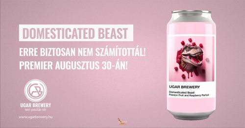 Ugar SPECTRUM SERIES – Domesticted Beast  (0,5L) (7,6 %)