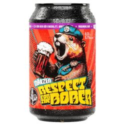   Vaskakas Sörfőzde Respect for the Bober Märzen   (0,33L) (5,1 %)
