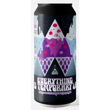   Mad Scientist /w AZVEX Brewing - Everything Is Temporary La -Smoothie Sour  (0,44) (5 %)