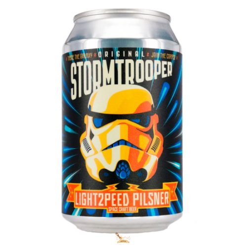 Original Stormtrooper Beer Lightspeed Pilsner  (0,33) (5 %)