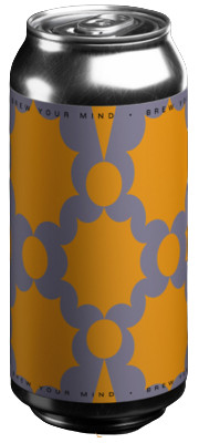 Brew Your Mind Fruit Works  Mango -  APRICOT-BLACKCURRANT Sour ale