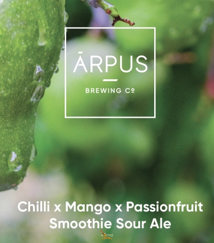 Ārpus Brewing Co. -Chilli X Mango X Passionfruit Smoothie Sour Ale    (0,44) (5 %)
