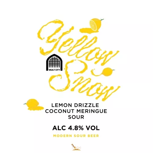 Vault City  Brewing - Yellow Snow   (0,44) (4,8 %)