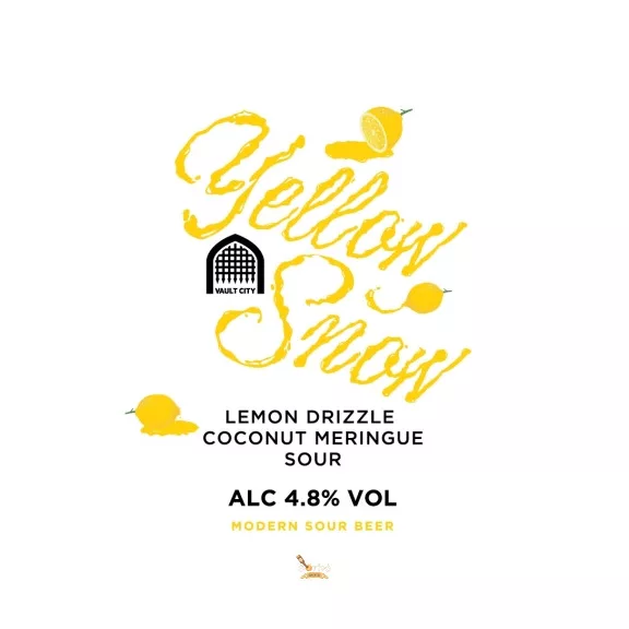 Vault City  Brewing - Yellow Snow   (0,44) (4,8 %)