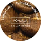 Põhjala Coffee Culture  - BA Imperial Stout  /hordóérlelt/ (0,33) (15,5 %)