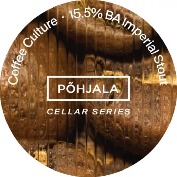   Põhjala Coffee Culture  - BA Imperial Stout  /hordóérlelt/ (0,33) (15,5 %)