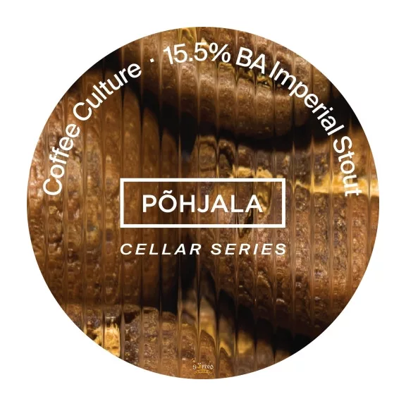Põhjala Coffee Culture  - BA Imperial Stout  /hordóérlelt/ (0,33) (15,5 %)