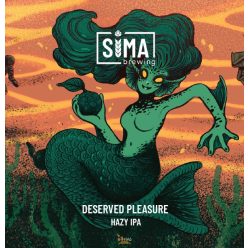 Sima Deserved Pleasure - Hazy IPA (0,33L) (6,8%)