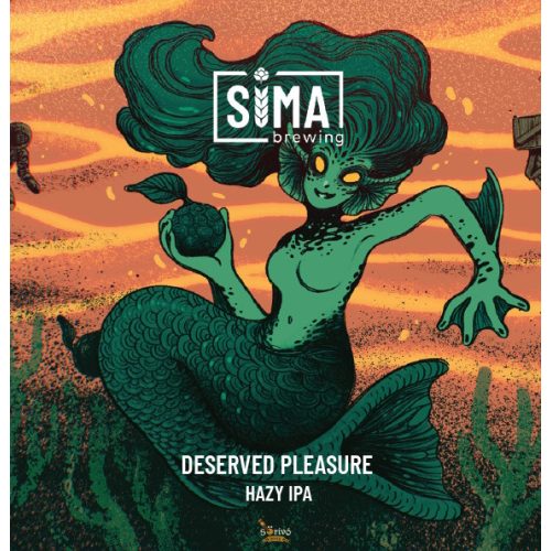 Sima Deserved Pleasure - Hazy IPA (0,33L) (6,8%)