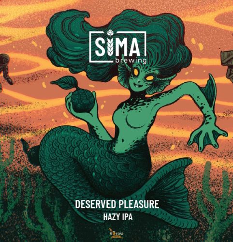 Sima Deserved Pleasure - Hazy IPA (0,33L) (6,8%)