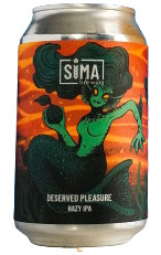 Sima Deserved Pleasure - Hazy IPA (0,33L) (6,8%)