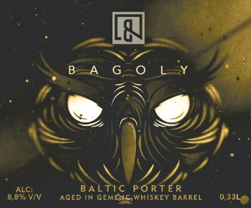 Balkezes Bagoly BA - Gemenc Whiskey  (0,33L) (8,8%)