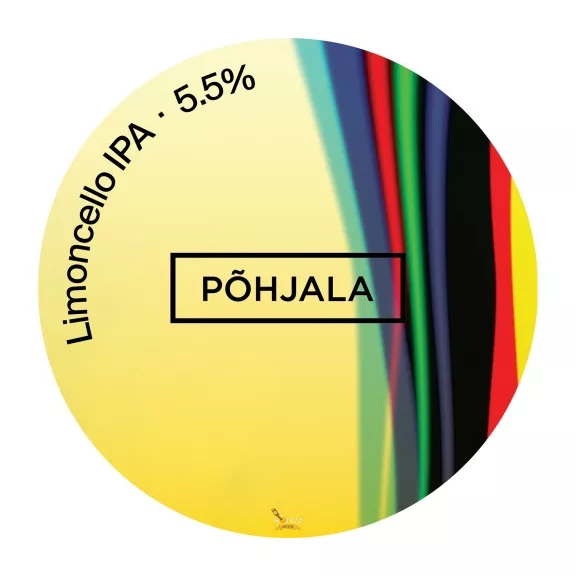 Pohjala Limoncello IPA  (0,44) (5,5%)