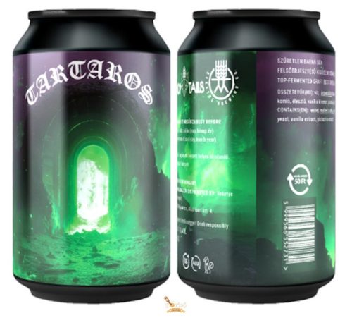 Reketye - Hoptails Tartaros  stout  (0,33L) (7 %)