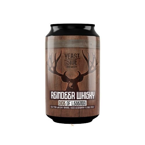 Yeast Side Reindeer Whisky /hordóérlelt/ (0,33L) (11,5%)