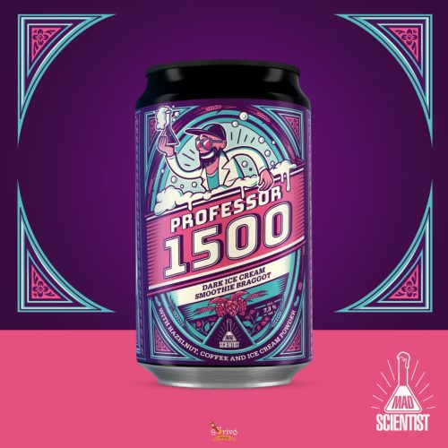 Mad Scientist Professor 1500    (0,33L) (7,3 %)