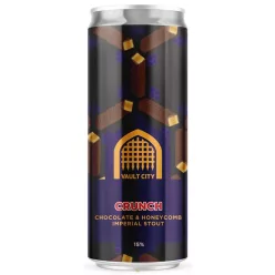   Vault City Crunch, Chocolate & Honeycomb Imperial Stout  (0,33) (15%)