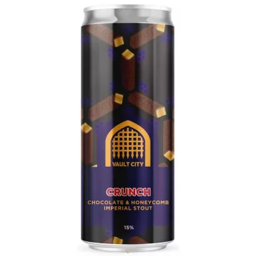   Vault City Crunch, Chocolate & Honeycomb Imperial Stout  (0,33) (15%)