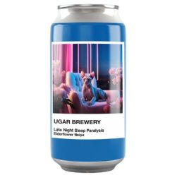   Ugar SPECTRUM SERIES – Late Night Sleep Paralysis neipa   (0,5L) (6%)
