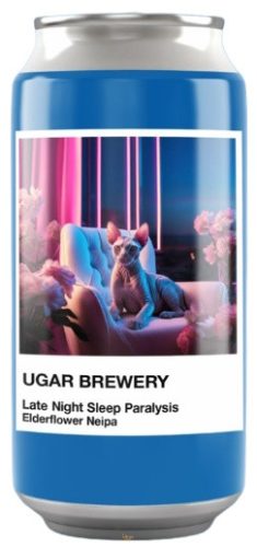 Ugar SPECTRUM SERIES – Late Night Sleep Paralysis neipa   (0,5L) (6%)