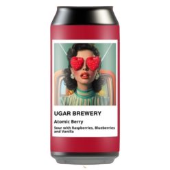 Ugar SPECTRUM SERIES – Atomic Berry   (0,5L) (8 %)