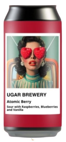Ugar SPECTRUM SERIES – Atomic Berry   (0,5L) (8 %)