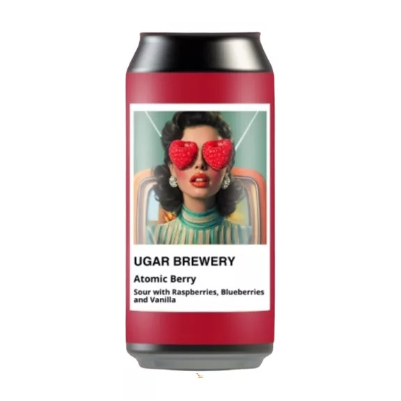 Ugar SPECTRUM SERIES – Atomic Berry (0,5L) (8 %) Ugar SPECTRUM SERIES – Atomic Berry (0,5L) (8 %)