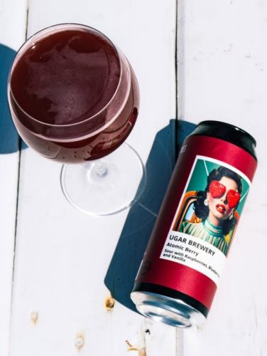 Ugar SPECTRUM SERIES – Atomic Berry   (0,5L) (8 %)