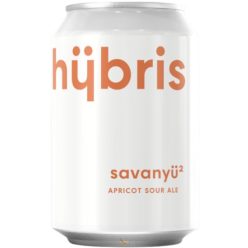 Hübris savanyü2 apricot sour ale  (0,33 ) (5,7 %)