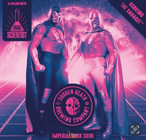 Sudden Death x Mad Scientist Gigageil Imperial Dark Sour  (0,44) (7,7 %)