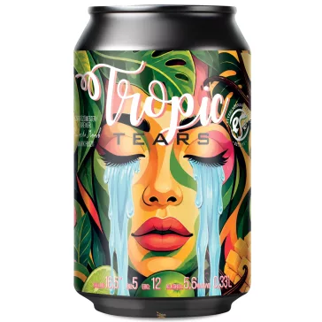 Etyeki Sörmanufaktúra - Tropic Tears (0,33L) (5,7%)