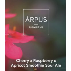   Ārpus Brewing Co. - Cherry  Raspberry  Apricot Smoothie Sour Ale  (0,44) (4%)