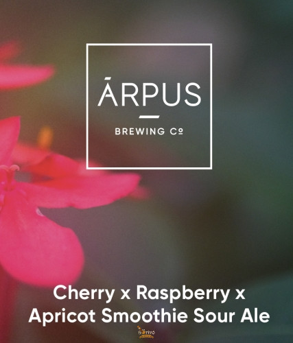 Ārpus Brewing Co. - Cherry  Raspberry  Apricot Smoothie Sour Ale  (0,44) (4%)
