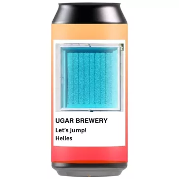   Ugar SPECTRUM SERIES  –  Let's Jump!  - Helles   (0,5L) (5,2 %)