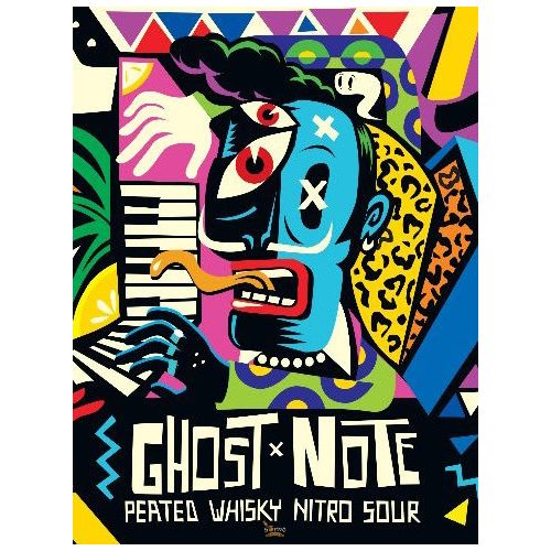 Mad Scientist collab  B*BOP Fermentory  Ghost Note (0,33L) (8,4%)