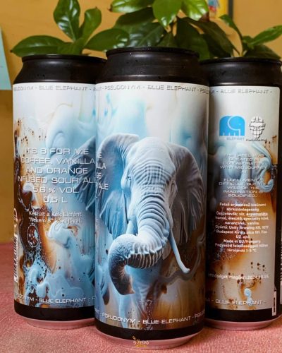 Pseudonym Brewery - It's 8 For Me  (0,5L) (5,6%)