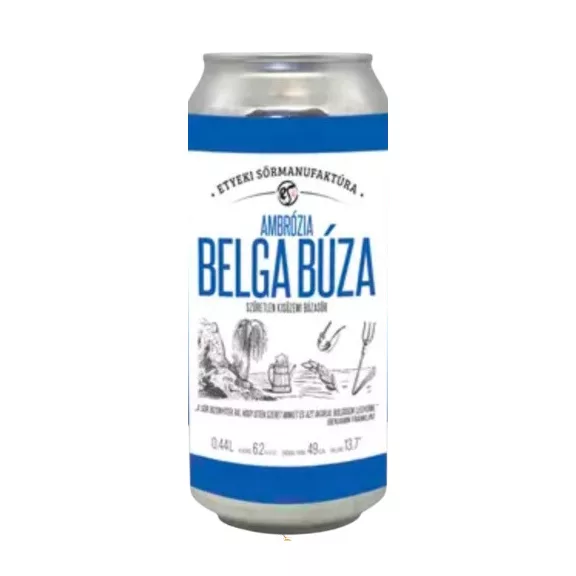 Etyeki Ambrózia Belga Búza (0,44L) (6,2%) Etyeki Ambrózia Belga Búza (0,44L) (6,2%)