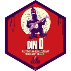Mead Scientist - Din O  (0,33L) (7 %)