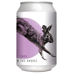   Fehér Nyúl Mezcal Barrel Aged Wheat Wine  /hordóérlelt/  (0,33L) (10,5%)