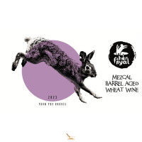 Fehér Nyúl Mezcal Barrel Aged Wheat Wine  /hordóérlelt/  (0,33L) (10,5%)