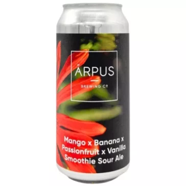   Ārpus Brewing Co.  Mango x Banana x Passionfruit x Vanilla Smoothie Sour Ale   (0,44) (4,5 %)