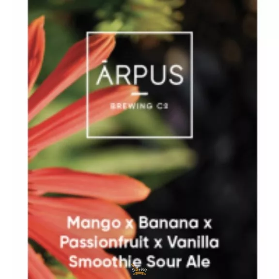 Ārpus Brewing Co.  Mango x Banana x Passionfruit x Vanilla Smoothie Sour Ale   (0,44) (4,5 %)