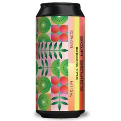 Horizont Sour Series - Refreshing Thyme  (0,44L) (2,3%)