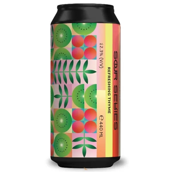 Horizont Sour Series - Refreshing Thyme (0,44L) (2,3%) Horizont Sour Series - Refreshing Thyme (0,44L) (2,3%)