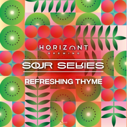 Horizont Sour Series - Refreshing Thyme  (0,44L) (2,3%)