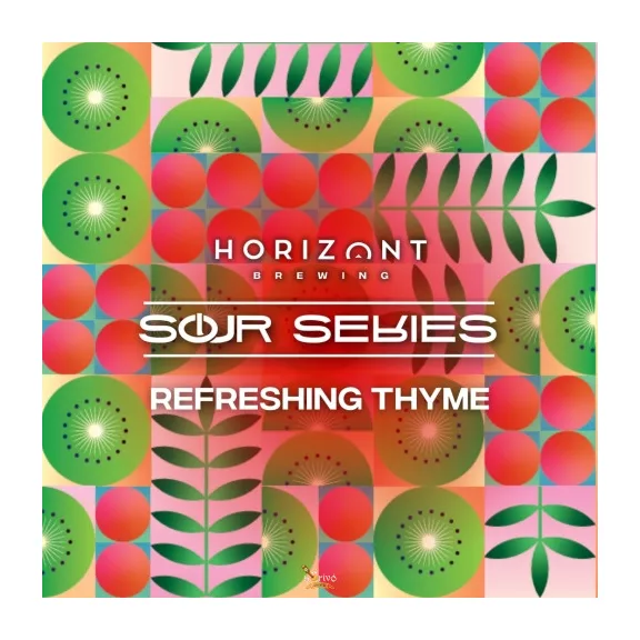 Horizont Sour Series - Refreshing Thyme (0,44L) (2,3%) Horizont Sour Series - Refreshing Thyme (0,44L) (2,3%)