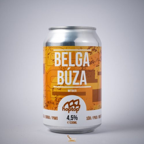 Hoptop Belga Búza (0,33L) (4,5%)Witbier</h1>